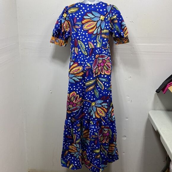 Tabitha Brown x Target Floral Maxi Dress Size 2 - Picture 6 of 6